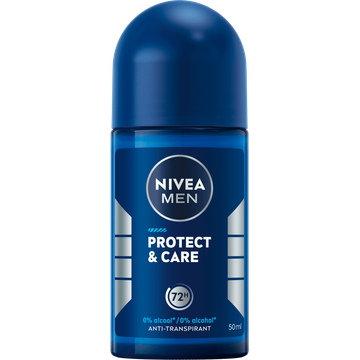 NIVEA MEN Protect & Care Anti-Transpirant Roller - 50ml