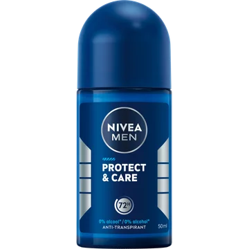 NIVEA MEN Protect & Care Anti-Transpirant Roller - 50ml