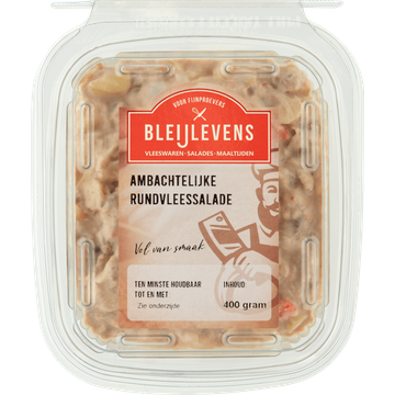 Bleijlevens Ambachtelijke Rundvleessalade 400 g
