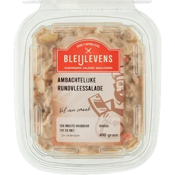 Bleijlevens Ambachtelijke Rundvleessalade 400 g