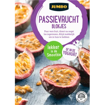 Jumbo Passievrucht Blokjes 250 g