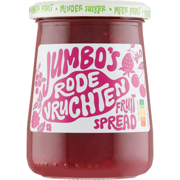Jumbo's Rode Vruchten Fruitspread 335 g