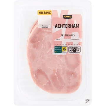 Jumbo Achterham 140 g