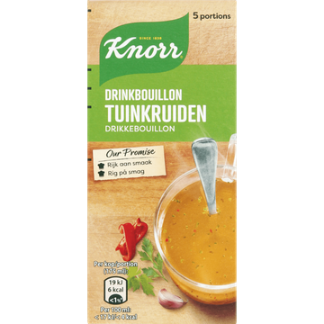 Knorr Drinkbouillon Tuinkruiden 120 g