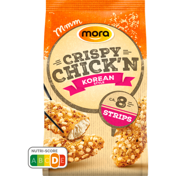 Mora Crispy Chicken Korean Style 8 Stuks