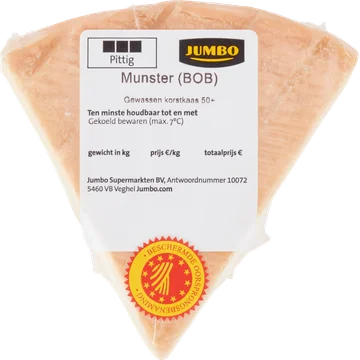 Jumbo Munster Kaas 50+ ca. 130 g