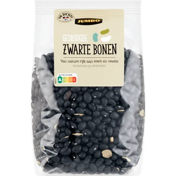 Jumbo Gedroogde Zwarte Bonen 500 g