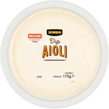 Jumbo Dip Aioli 175 g