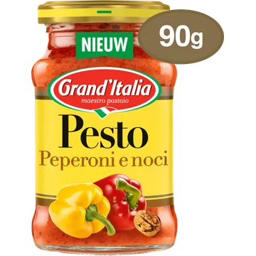 Grand'Italia Pesto Peperoni e Noci 90 g