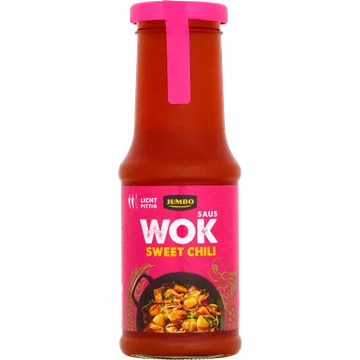 Jumbo Woksaus Sweet Chili 200 ml