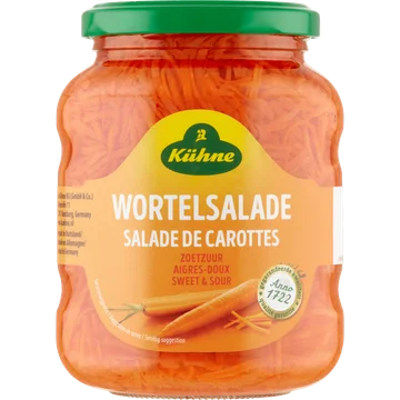 Kühne Wortelsalade Zoetzuur 330 g