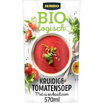 Jumbo Biologisch Kruidige Tomatensoep 570ML