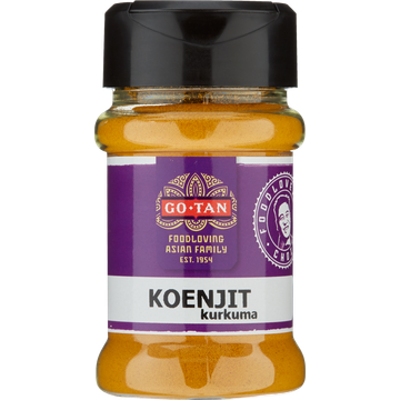 Go-Tan Koenjit Geelwortel 30g