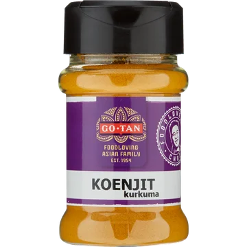 Go-Tan Koenjit Geelwortel 30g