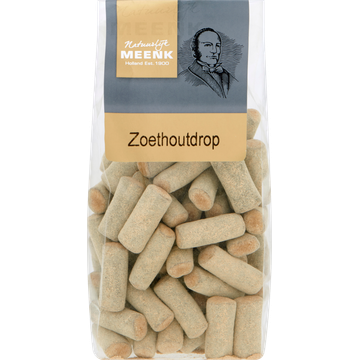Meenk Zoethoutdrop 180 g