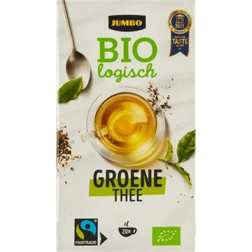 Jumbo Groene Thee Biologisch 20 Stuks