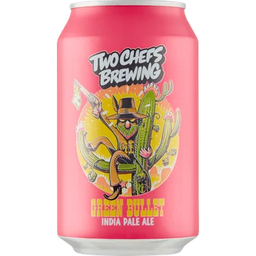 Two Chefs Brewing - Green Bullet India Pale Ale - Blik - 330 ML