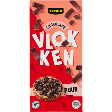 Jumbo Chocolade Vlokken Puur 300 g