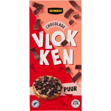 Jumbo Chocolade Vlokken Puur 300 g