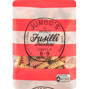 Jumbo's Fusilli Tricolore 500 g
