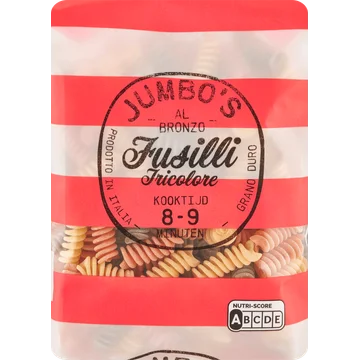 Jumbo's Fusilli Tricolore 500 g