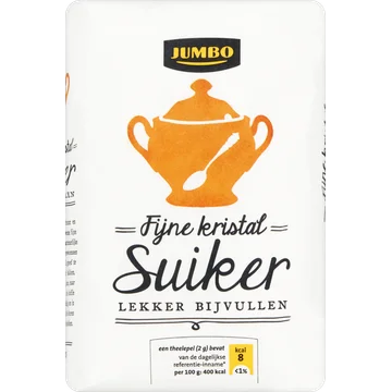 Jumbo Fijne Kristalsuiker 1 kg