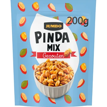 Jumbo Pinda Mix Gezouten 200 g