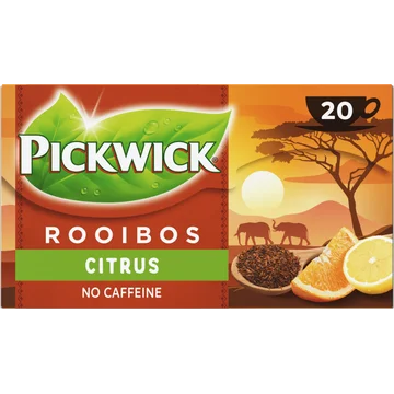 Pickwick Rooibos Citrus 20 x 1,5 g
