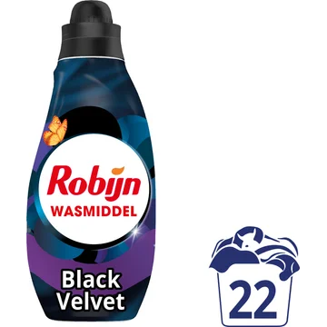 Robijn Klein & Krachtig Classics Vloeibaar Wasmiddel Black Velvet 665 ml