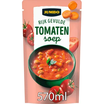 Jumbo Rijkgevulde Tomatensoep 570ML