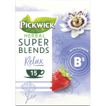 Pickwick Herbal Super Blends Relax 15 x 1,5 g