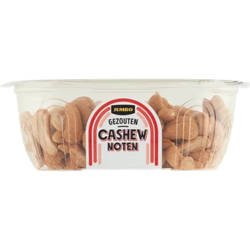 Jumbo Gezouten Cashewnoten 130 g