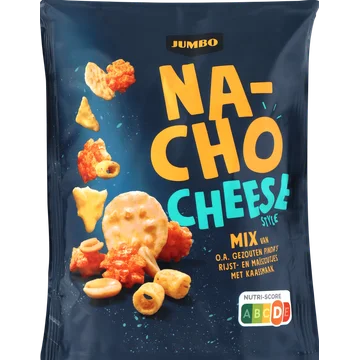 Jumbo Snackmix Nacho Cheese Style 200g