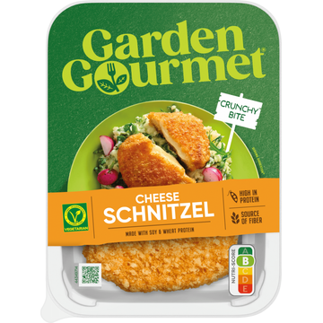 Garden Gourmet Vleesvervanger Kaasschnitzel 180g
