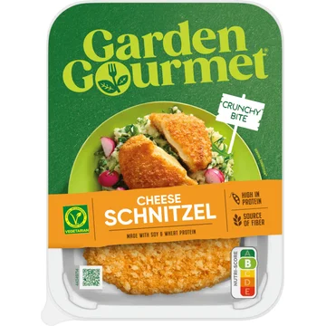 Garden Gourmet Vleesvervanger Kaasschnitzel 180g