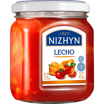 Nizhyn Lecho Gestoofd 450g