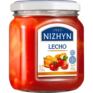 Nizhyn Lecho Gestoofd 450g
