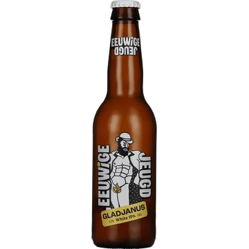 De Eeuwige Jeugd - Gladjanus White IPA - Fles - 330ML