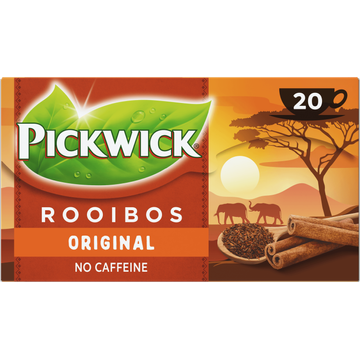 Pickwick Rooibos Original 20 x 1,5 g