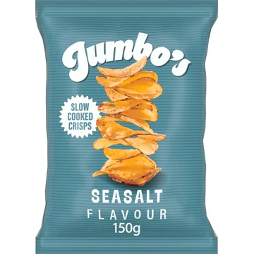 Jumbo's Chips Sea Salt 150 g