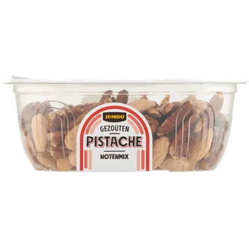 Jumbo Gezouten Pistache Notenmix 130 g