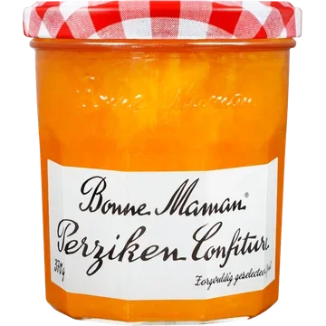 Bonne Maman Perziken Confiture 370g