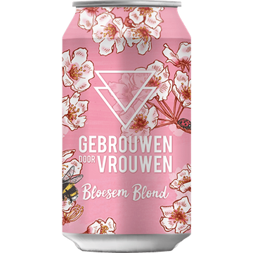 Gebrouwen door Vrouwen Bloesem Blond 330ML