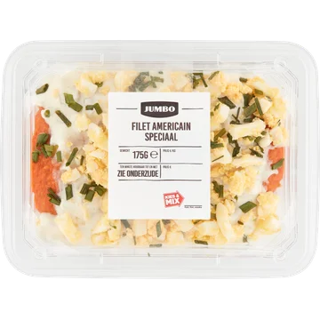 Jumbo Filet Americain Speciaal 175 g