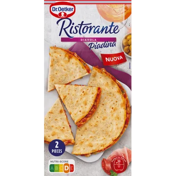 Dr. Oetker Ristorante Piadina Diavola Flatbread 2 stuks