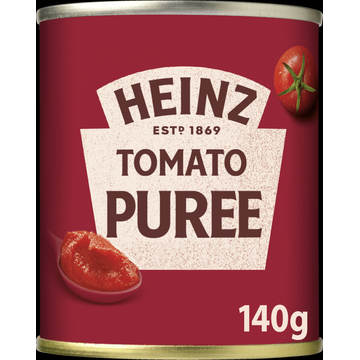 Heinz Tomato Puree 140 g