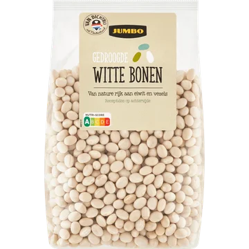 Jumbo Gedroogde Witte Bonen 500 g