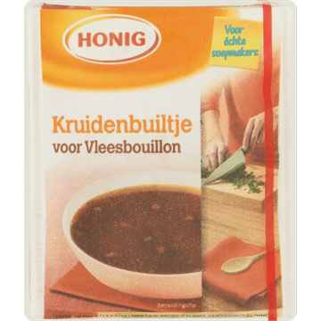 Honig Kruidenbuiltje Vleesbouillion 13 g