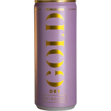Gold Dry Mindset 250 ml