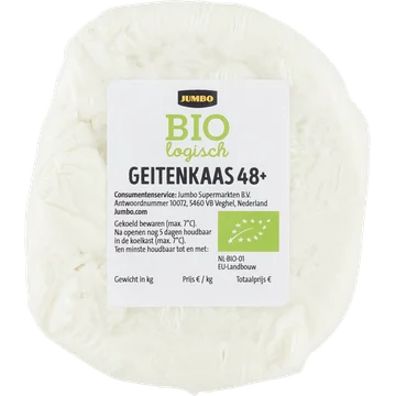Jumbo Biologisch Geitenkaas 48+ ca. 125 g